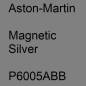 Preview: Aston-Martin, Magnetic Silver, P6005ABB.